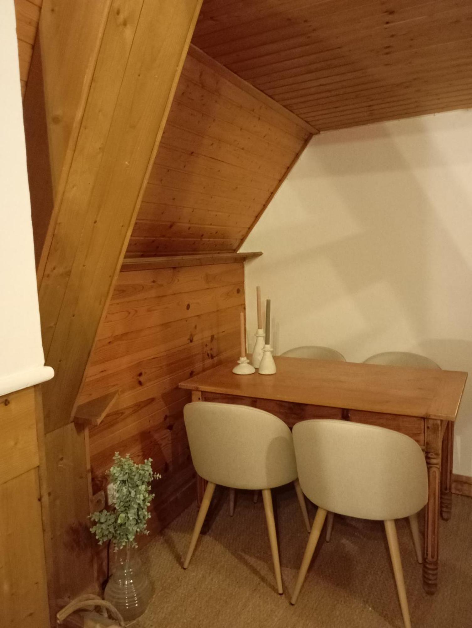 Escapade Romantique Sous Les Toits De Kereon - Centre Historique, Rue Pietonne Quimper Dış mekan fotoğraf