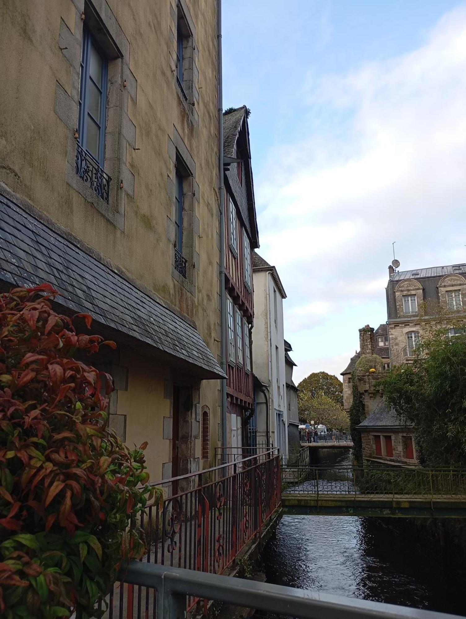 Escapade Romantique Sous Les Toits De Kereon - Centre Historique, Rue Pietonne Quimper Dış mekan fotoğraf