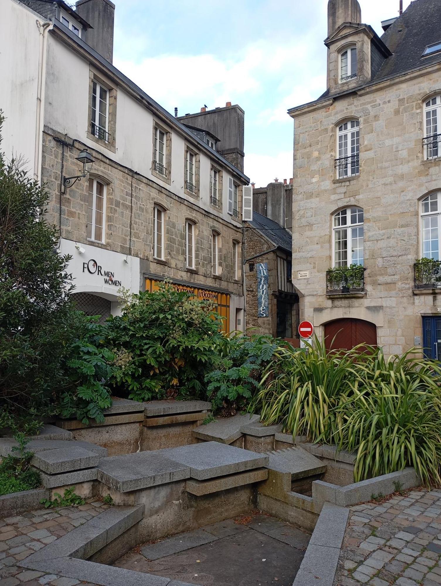Escapade Romantique Sous Les Toits De Kereon - Centre Historique, Rue Pietonne Quimper Dış mekan fotoğraf