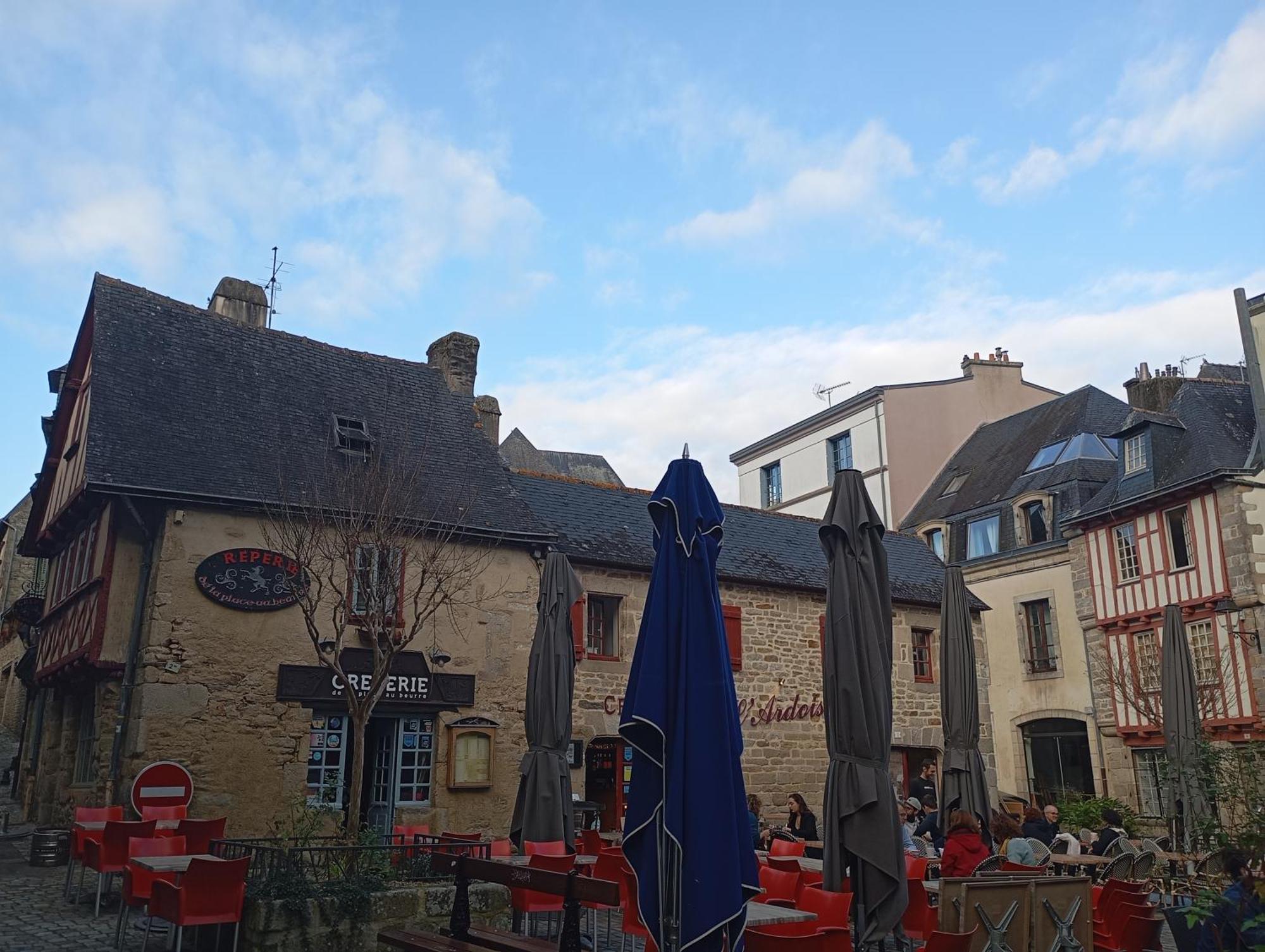 Escapade Romantique Sous Les Toits De Kereon - Centre Historique, Rue Pietonne Quimper Dış mekan fotoğraf